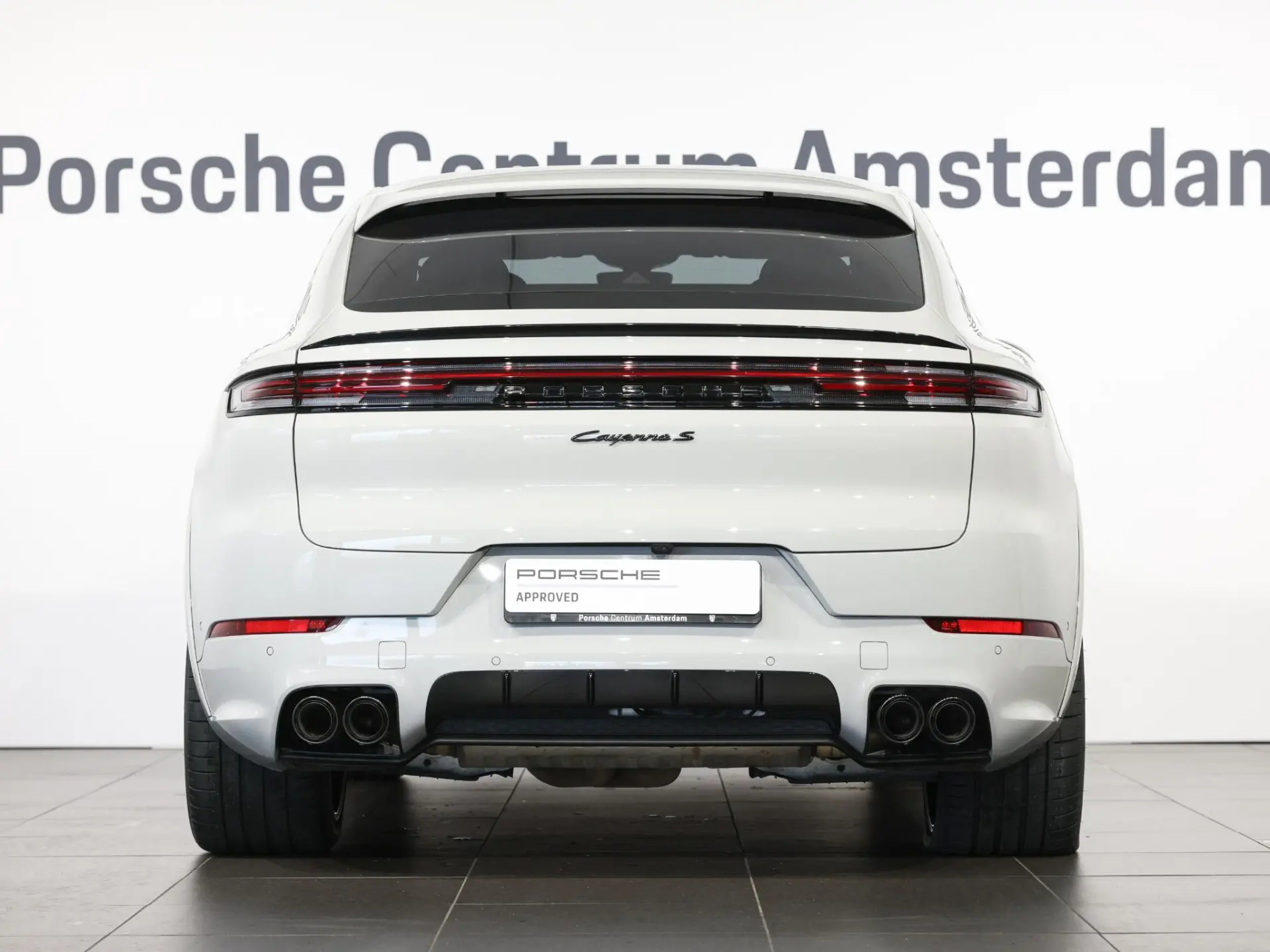 Cayenne Coupé S E-Hybrid
