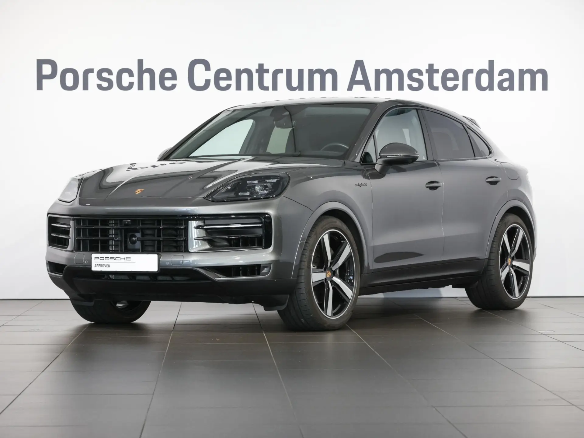 Cayenne Coupé E-Hybrid
