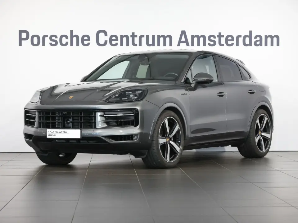 Porsche Cayenne Coupé E-Hybrid
