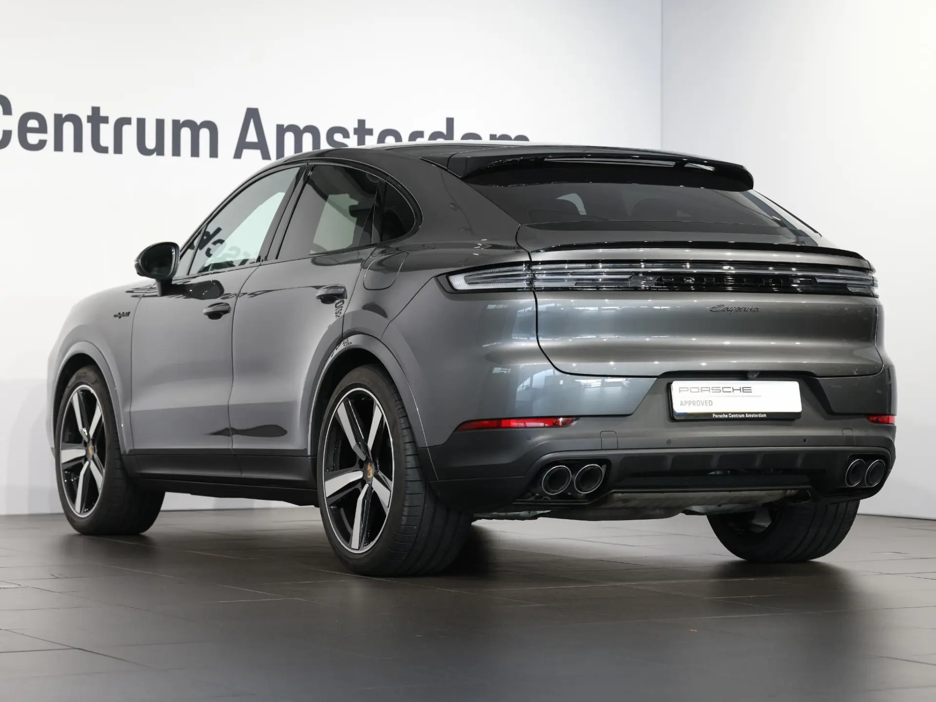 Cayenne Coupé E-Hybrid