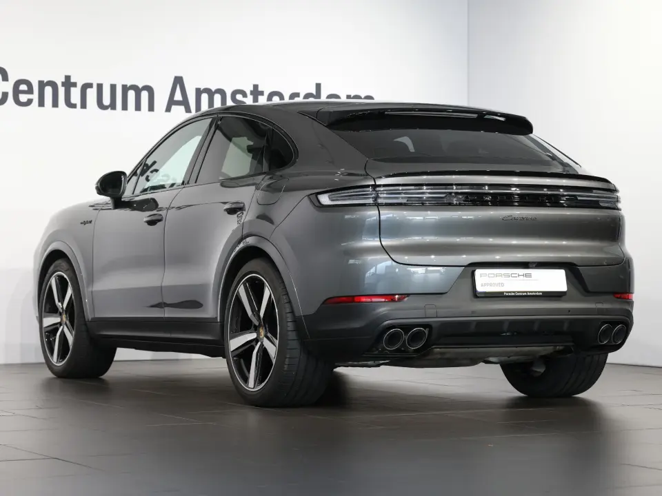 Porsche Cayenne Coupé E-Hybrid