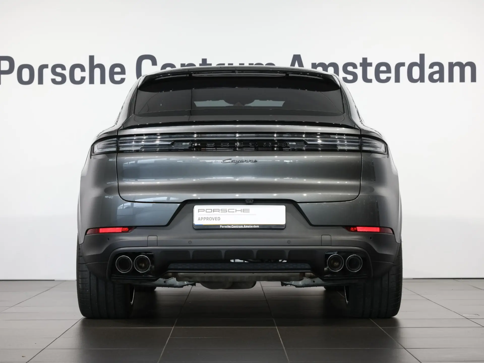 Cayenne Coupé E-Hybrid
