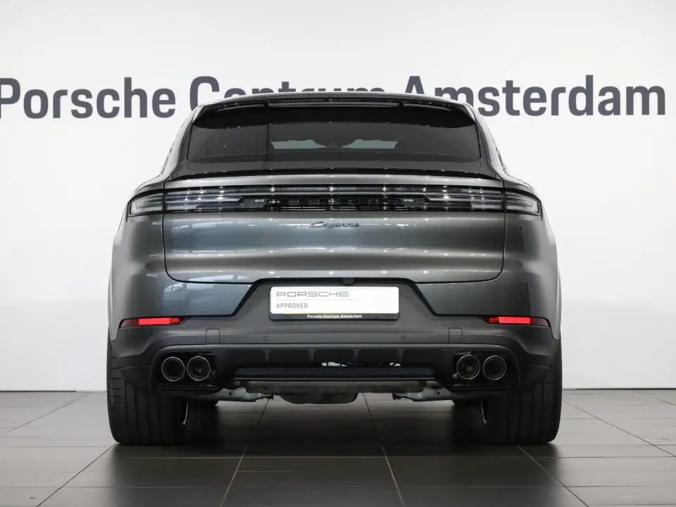 Cayenne Coupé E-Hybrid
