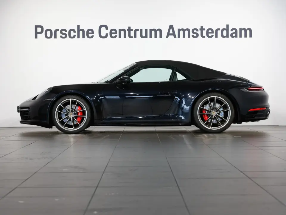Porsche 911 4S Cabriolet