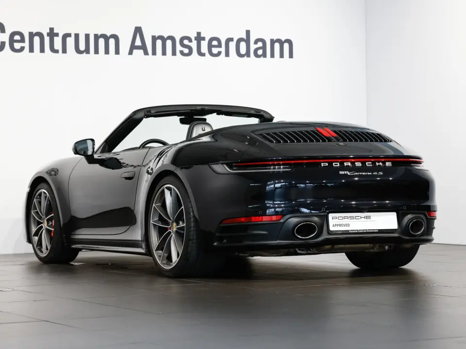 Porsche 911 4S Cabriolet