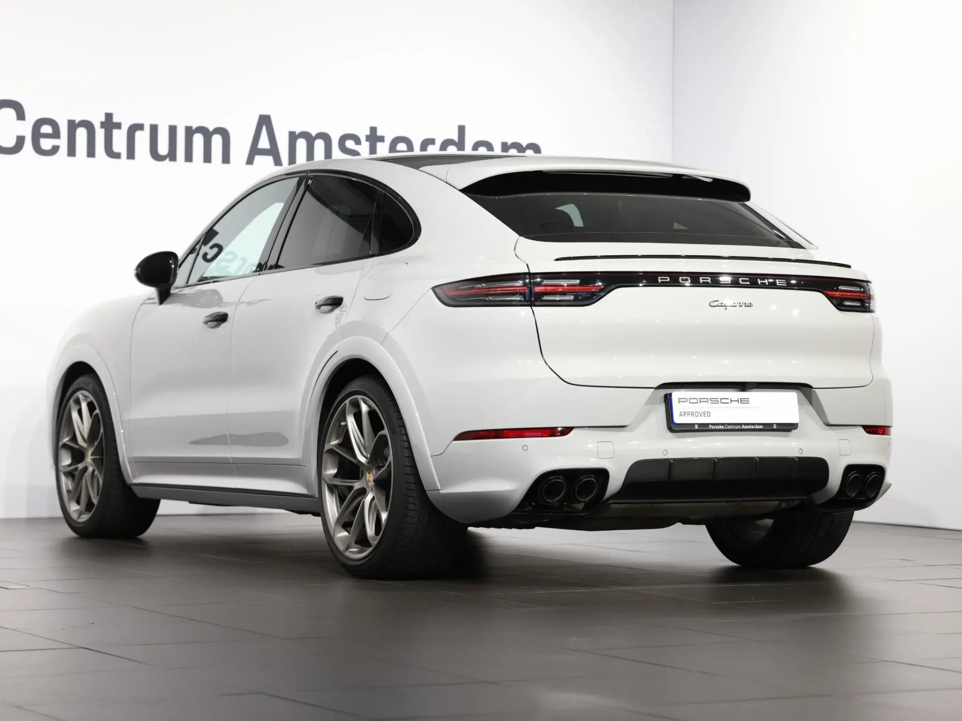 Cayenne Coupé E-Hybrid Platinum Edition