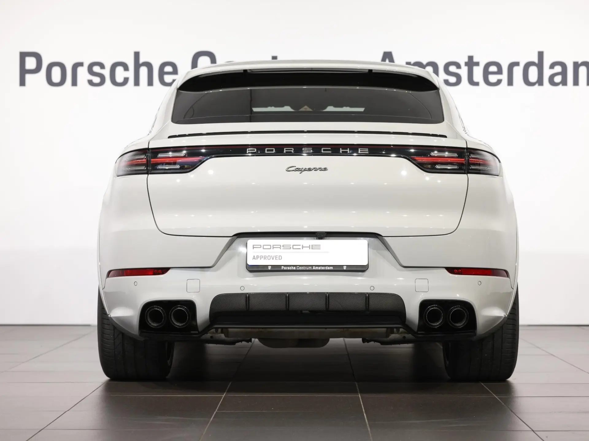 Cayenne Coupé E-Hybrid Platinum Edition