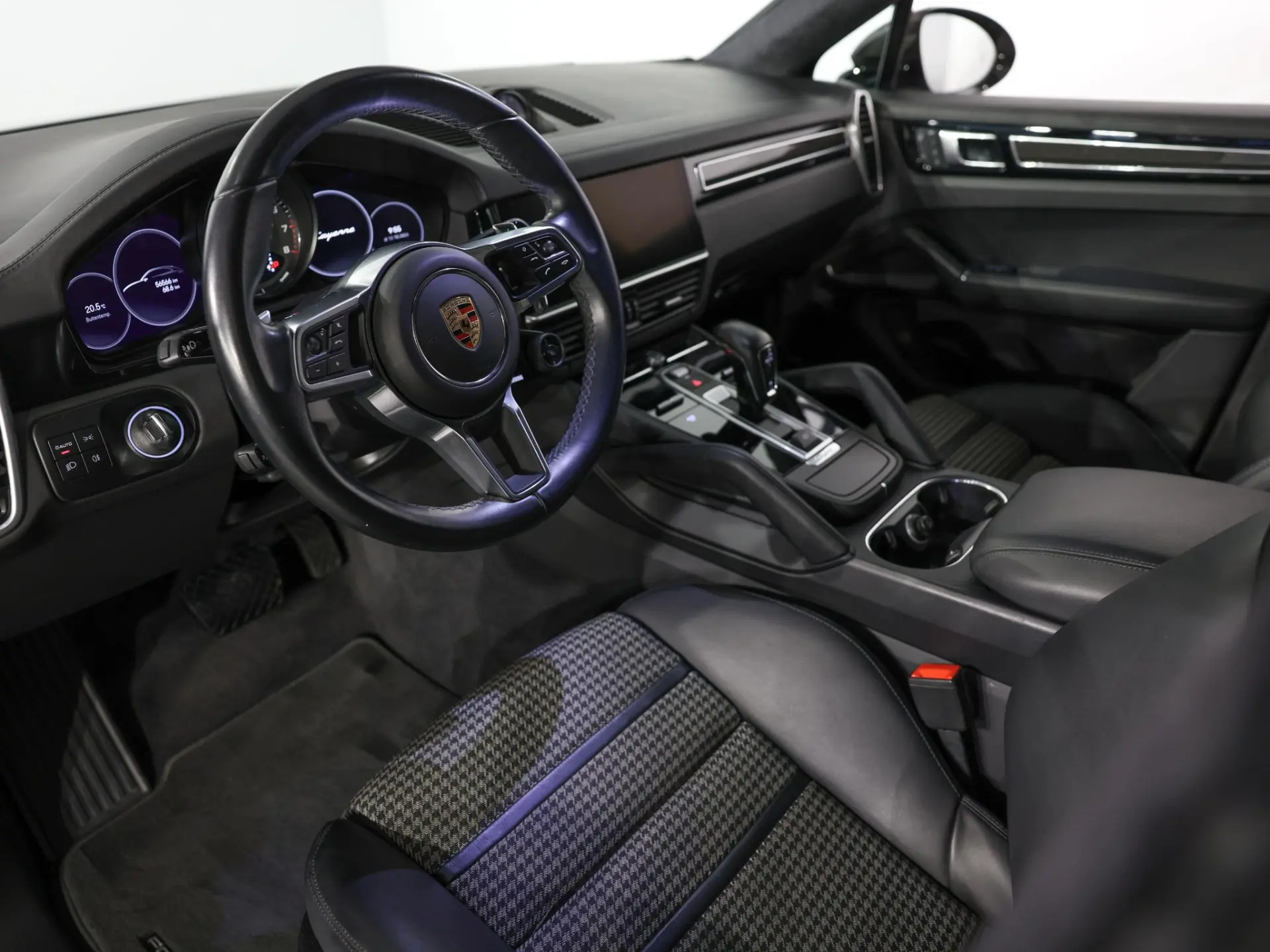Cayenne Coupé E-Hybrid Platinum Edition
