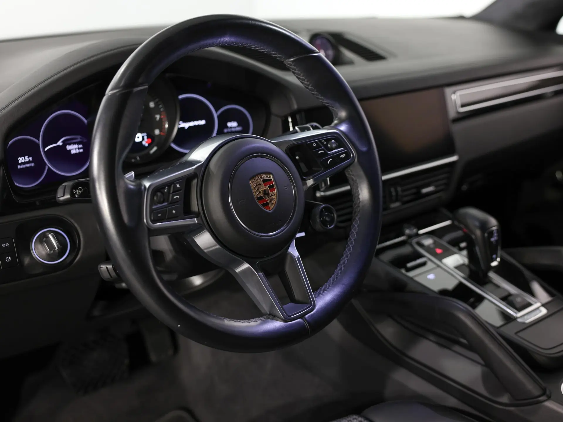 Cayenne Coupé E-Hybrid Platinum Edition
