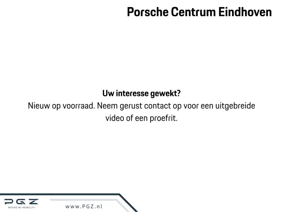 Cayenne Electric Turbo