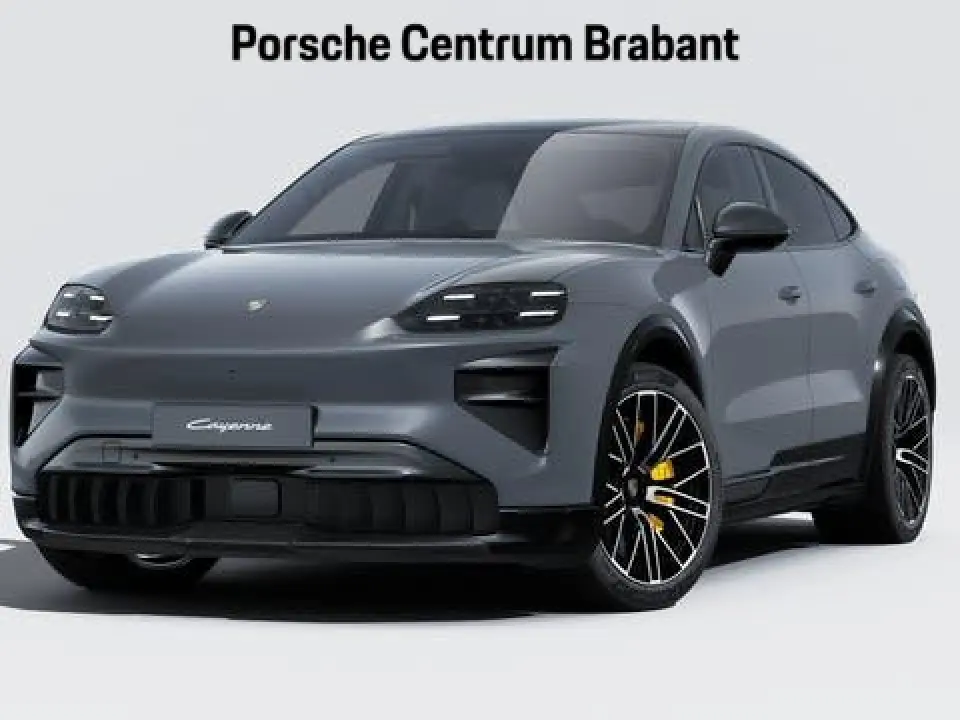 Porsche Cayenne Electric Turbo