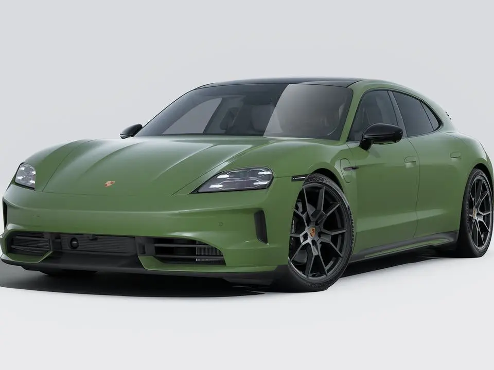 Taycan Sport Turismo Black Edition