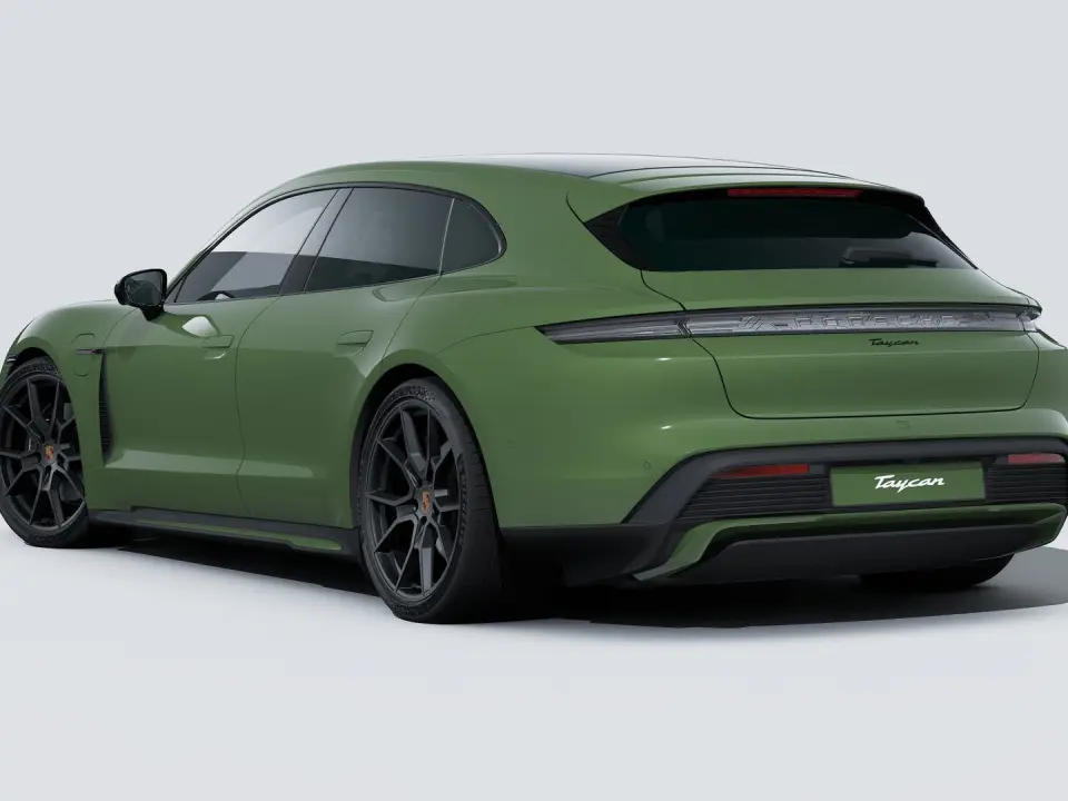 Taycan Sport Turismo Black Edition
