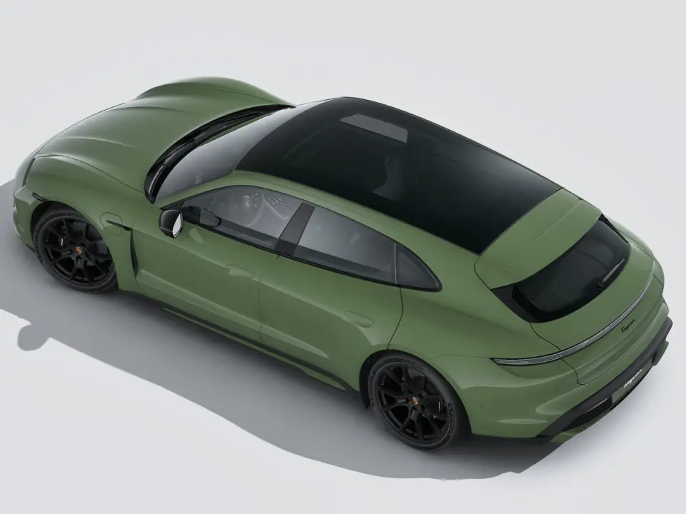 Taycan Sport Turismo Black Edition