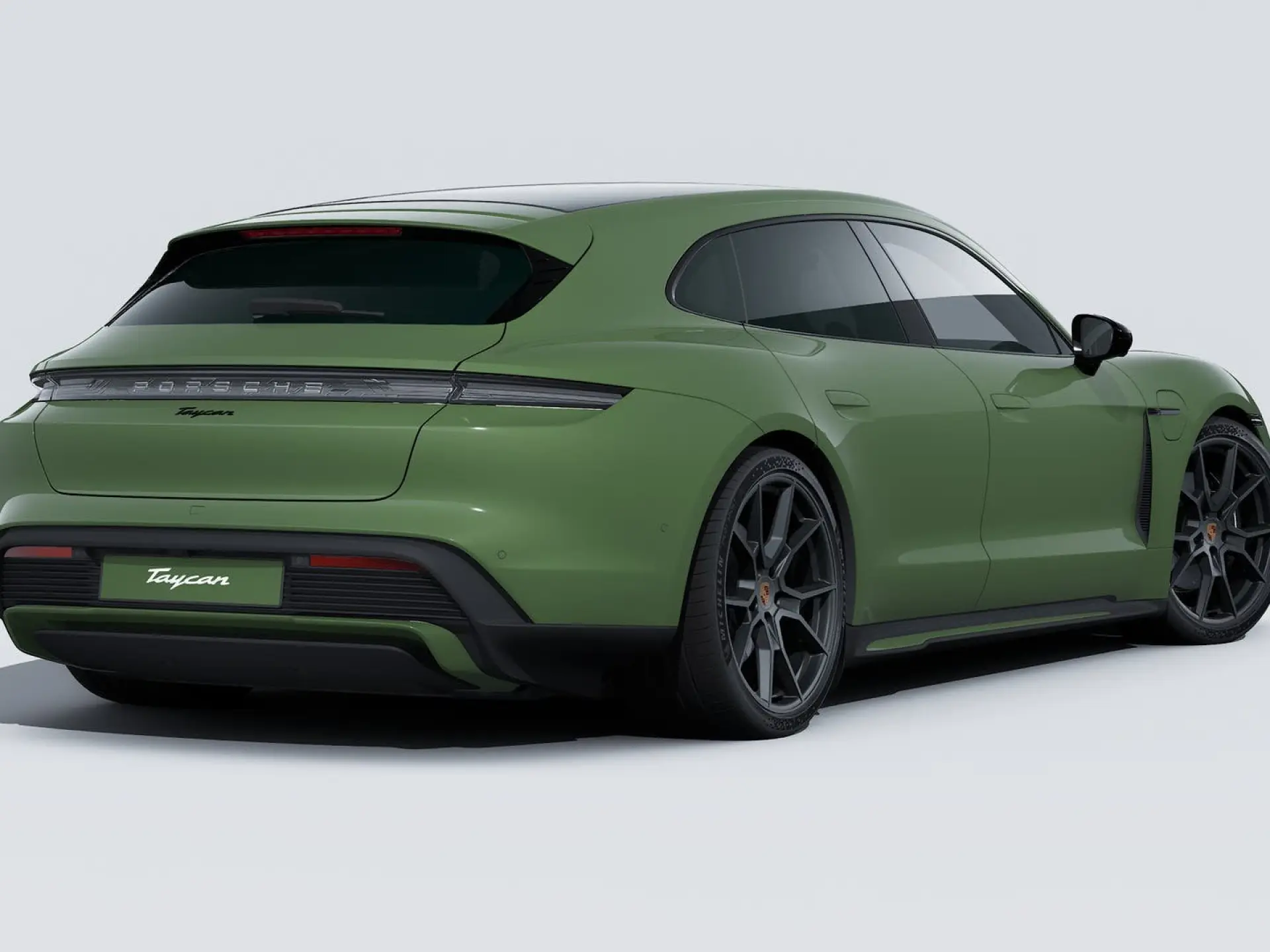 Taycan Sport Turismo Black Edition