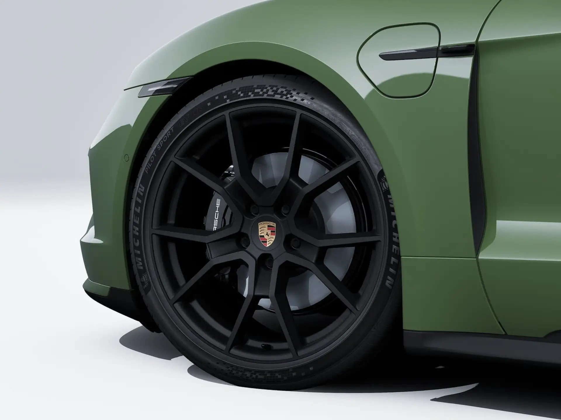 Taycan Sport Turismo Black Edition