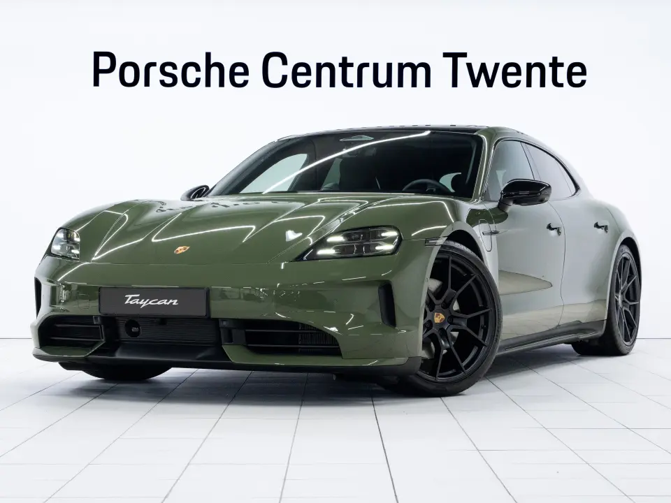 Porsche Taycan Sport Turismo Black Edition