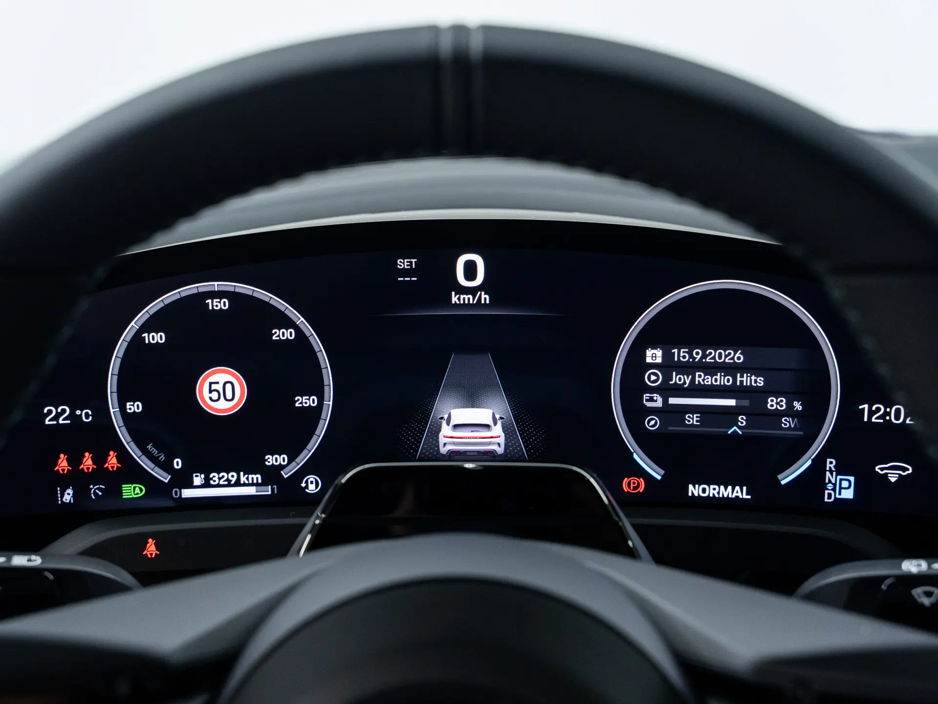 Taycan Sport Turismo Black Edition