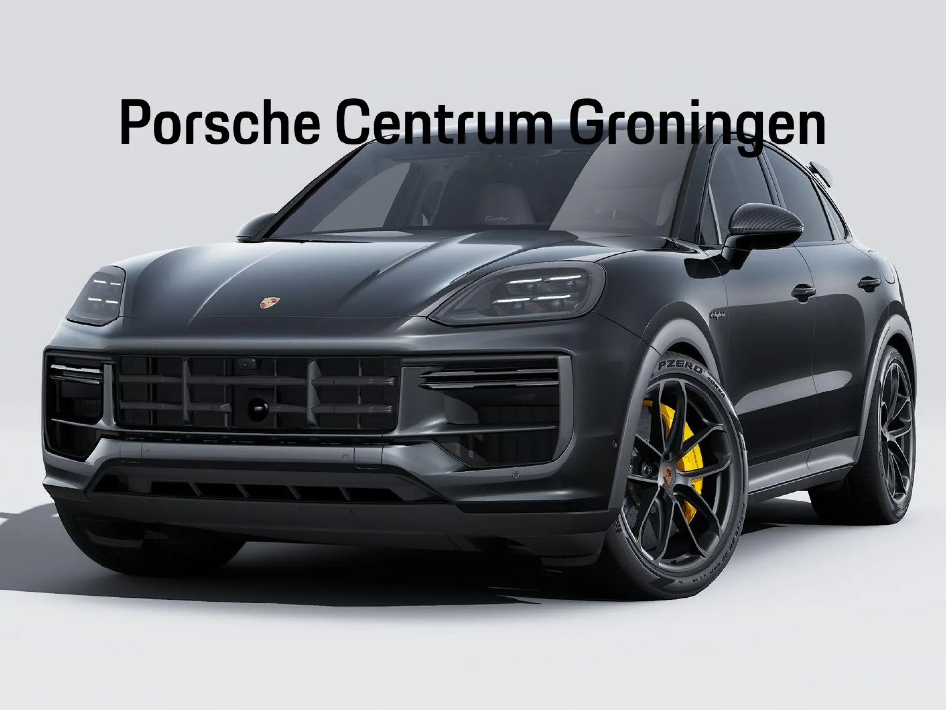 Cayenne Turbo E-Hybrid Coupé met GT Pakket