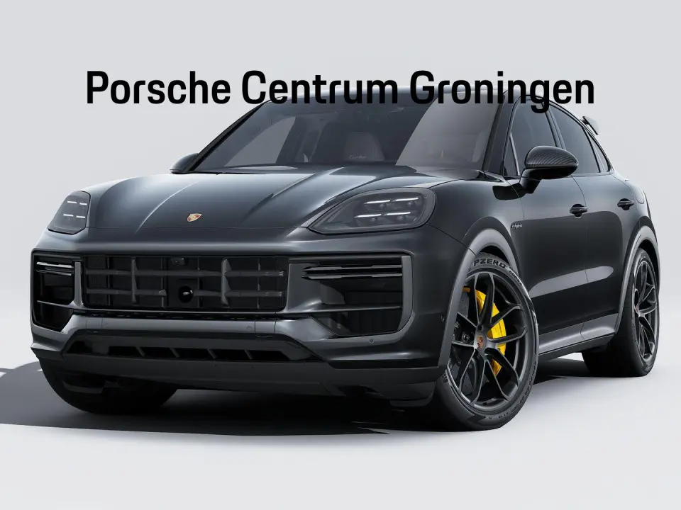 Cayenne Turbo E-Hybrid Coupé met GT Pakket