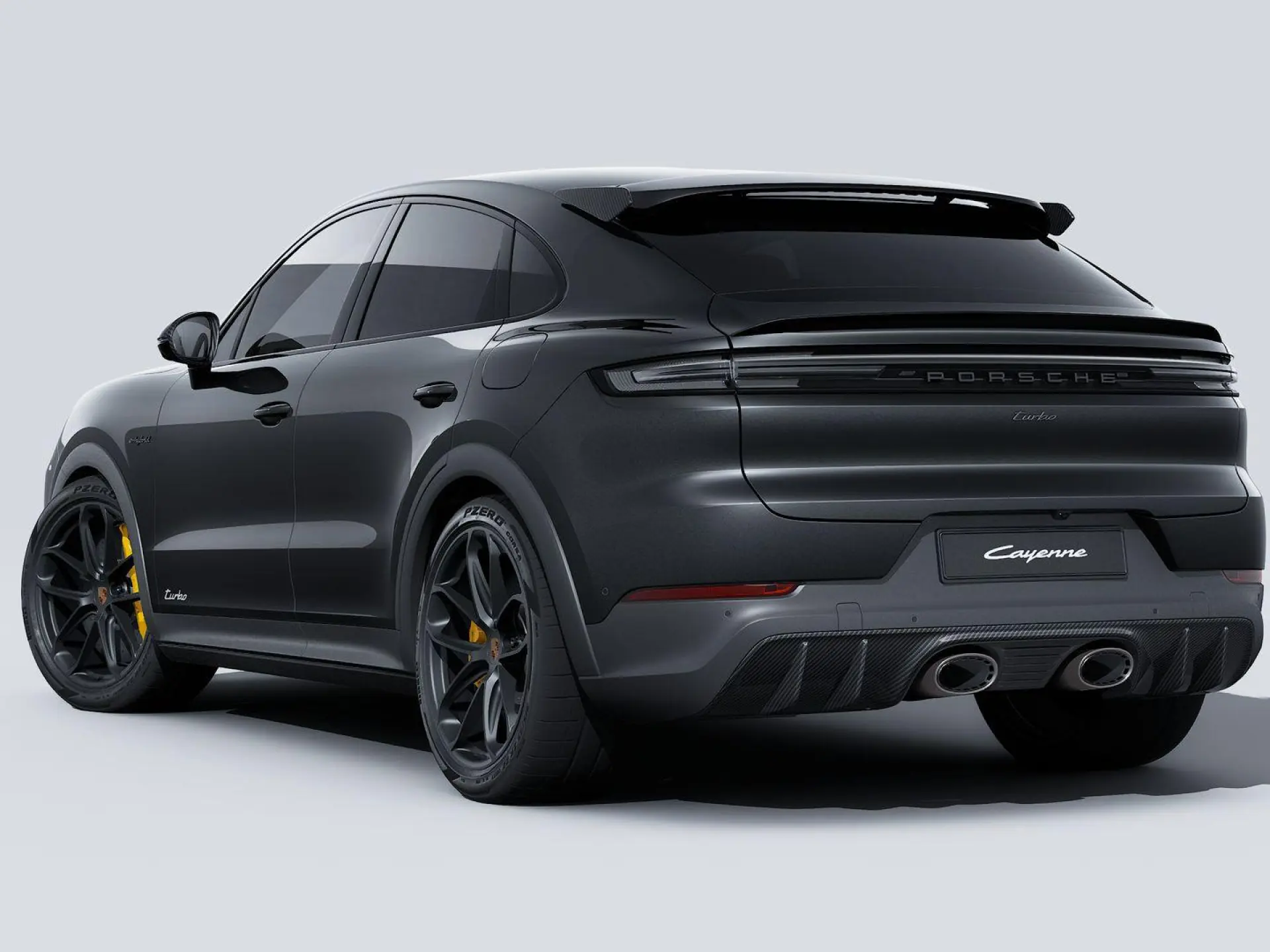 Cayenne Turbo E-Hybrid Coupé met GT Pakket