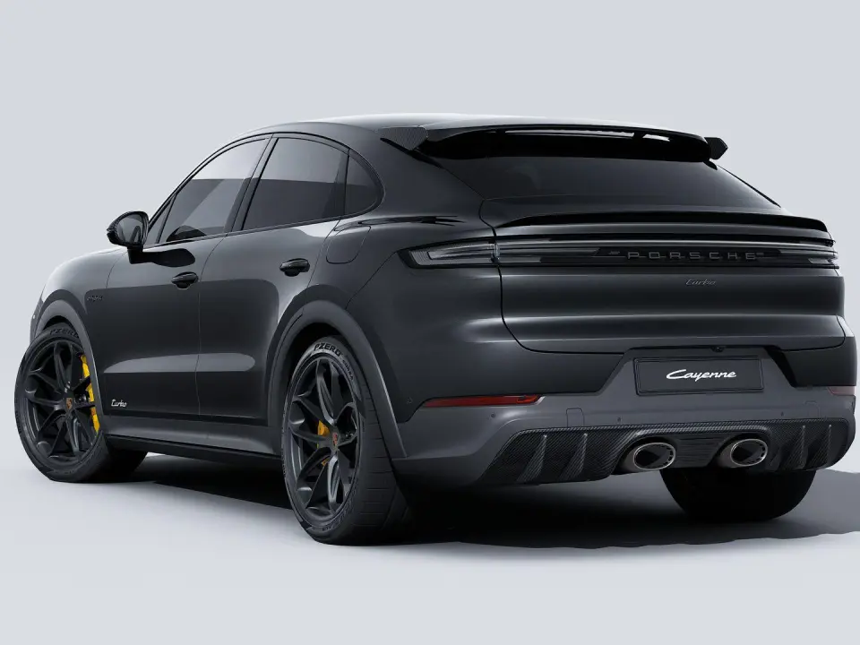 Cayenne Turbo E-Hybrid Coupé met GT Pakket