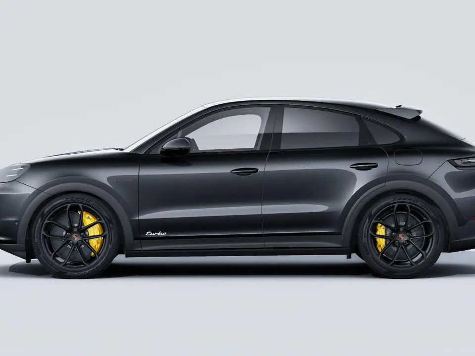 Cayenne Turbo E-Hybrid Coupé met GT Pakket
