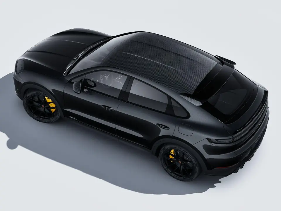 Cayenne Turbo E-Hybrid Coupé met GT Pakket