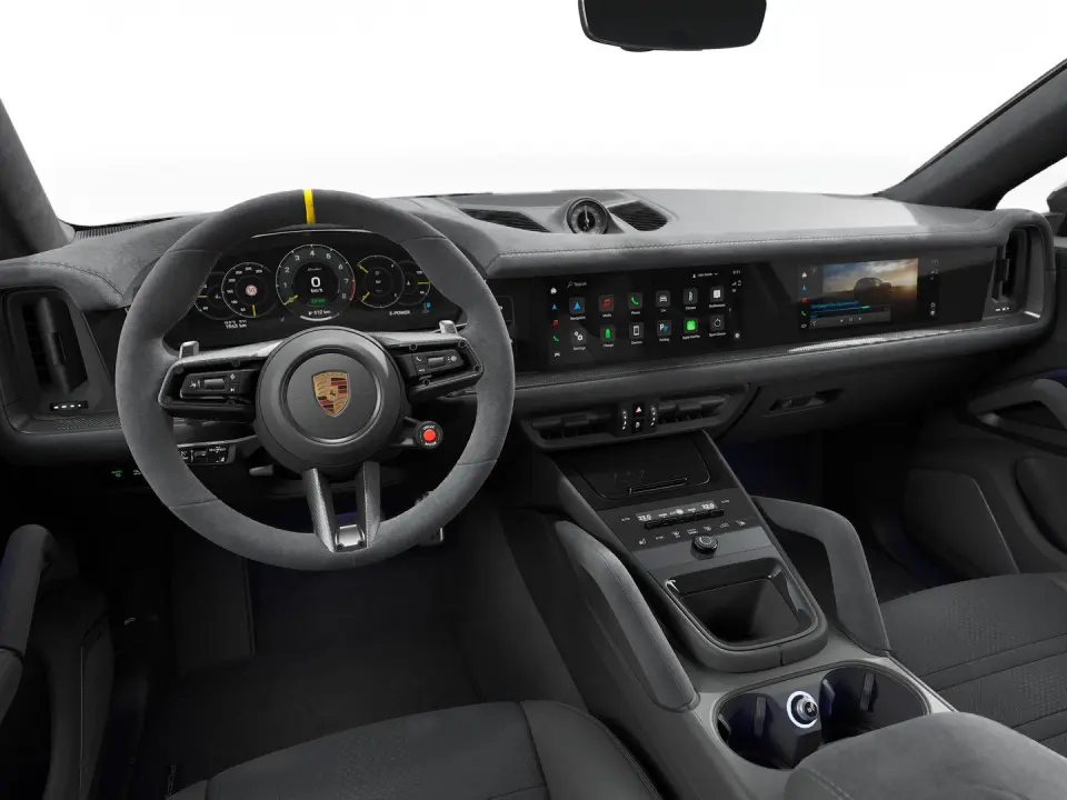 Cayenne Turbo E-Hybrid Coupé met GT Pakket