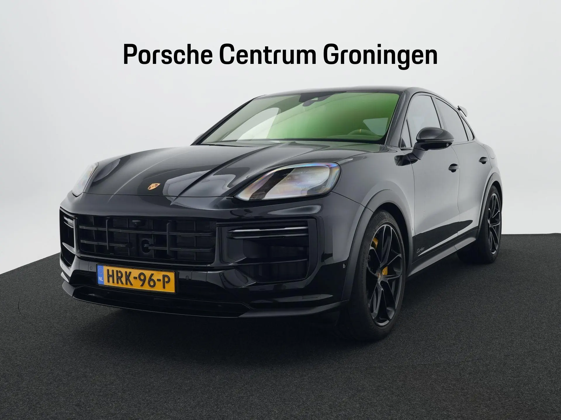 Cayenne Turbo E-Hybrid Coupé met GT Pakket
