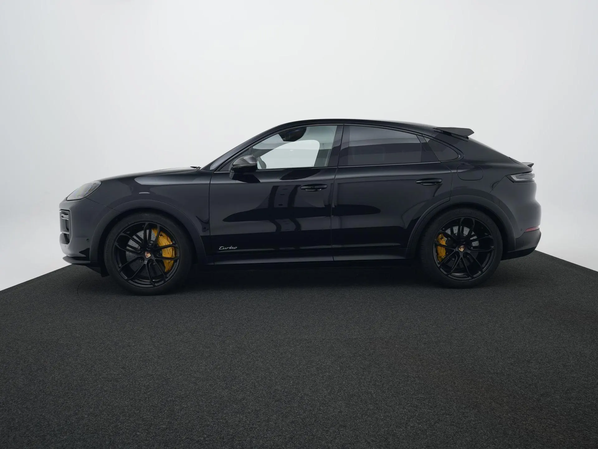 Cayenne Turbo E-Hybrid Coupé met GT Pakket