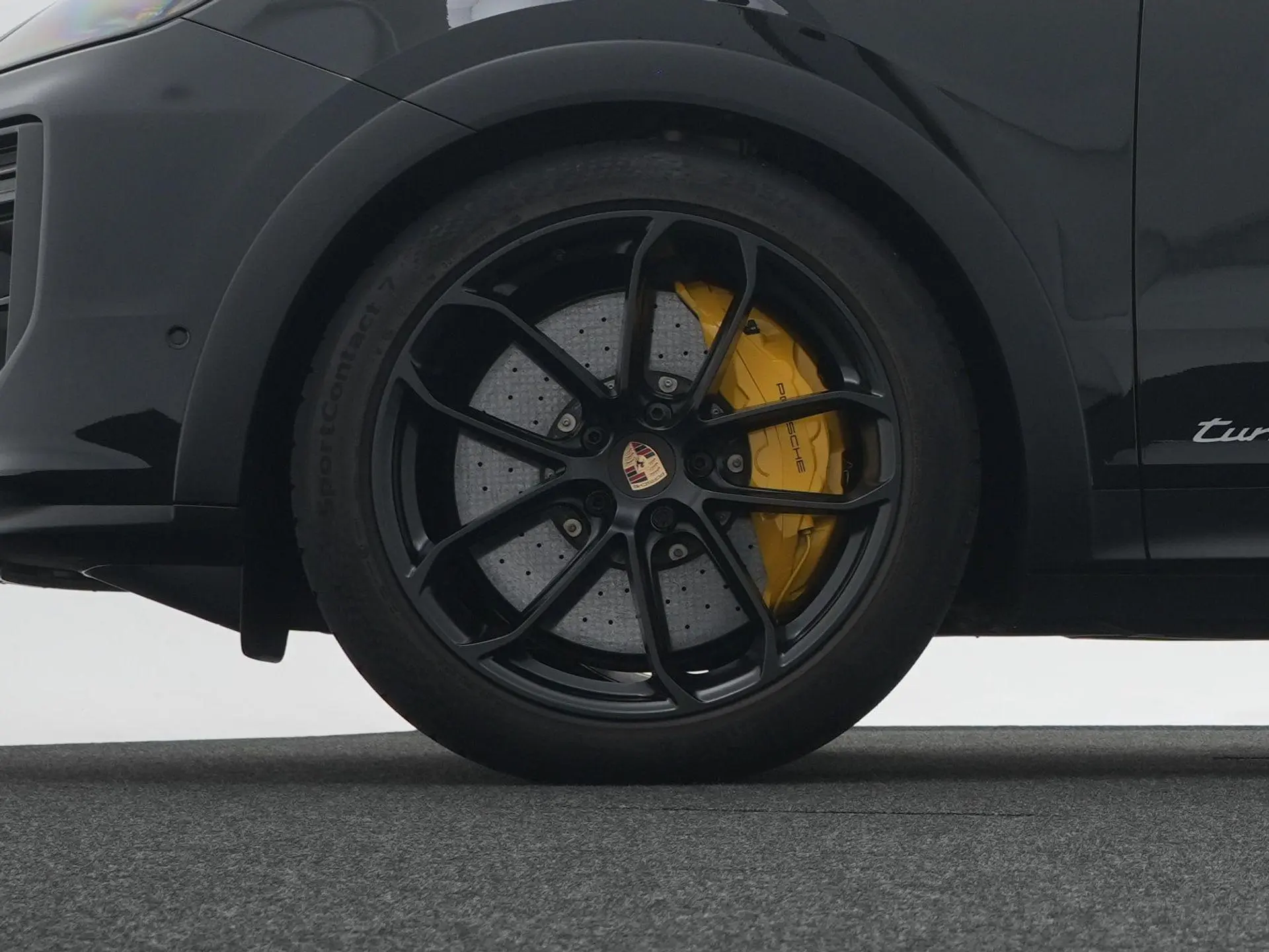 Cayenne Turbo E-Hybrid Coupé met GT Pakket