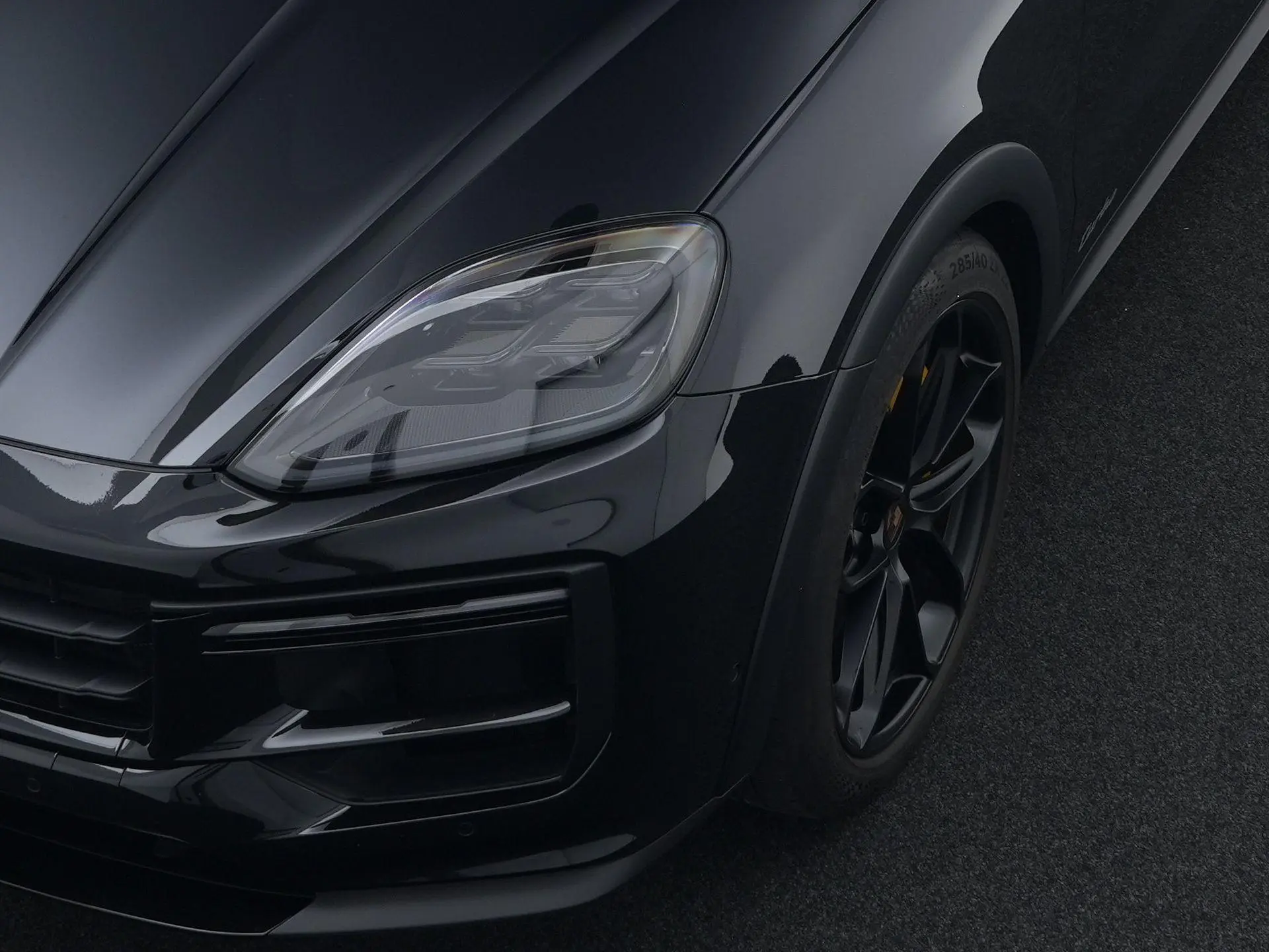 Cayenne Turbo E-Hybrid Coupé met GT Pakket