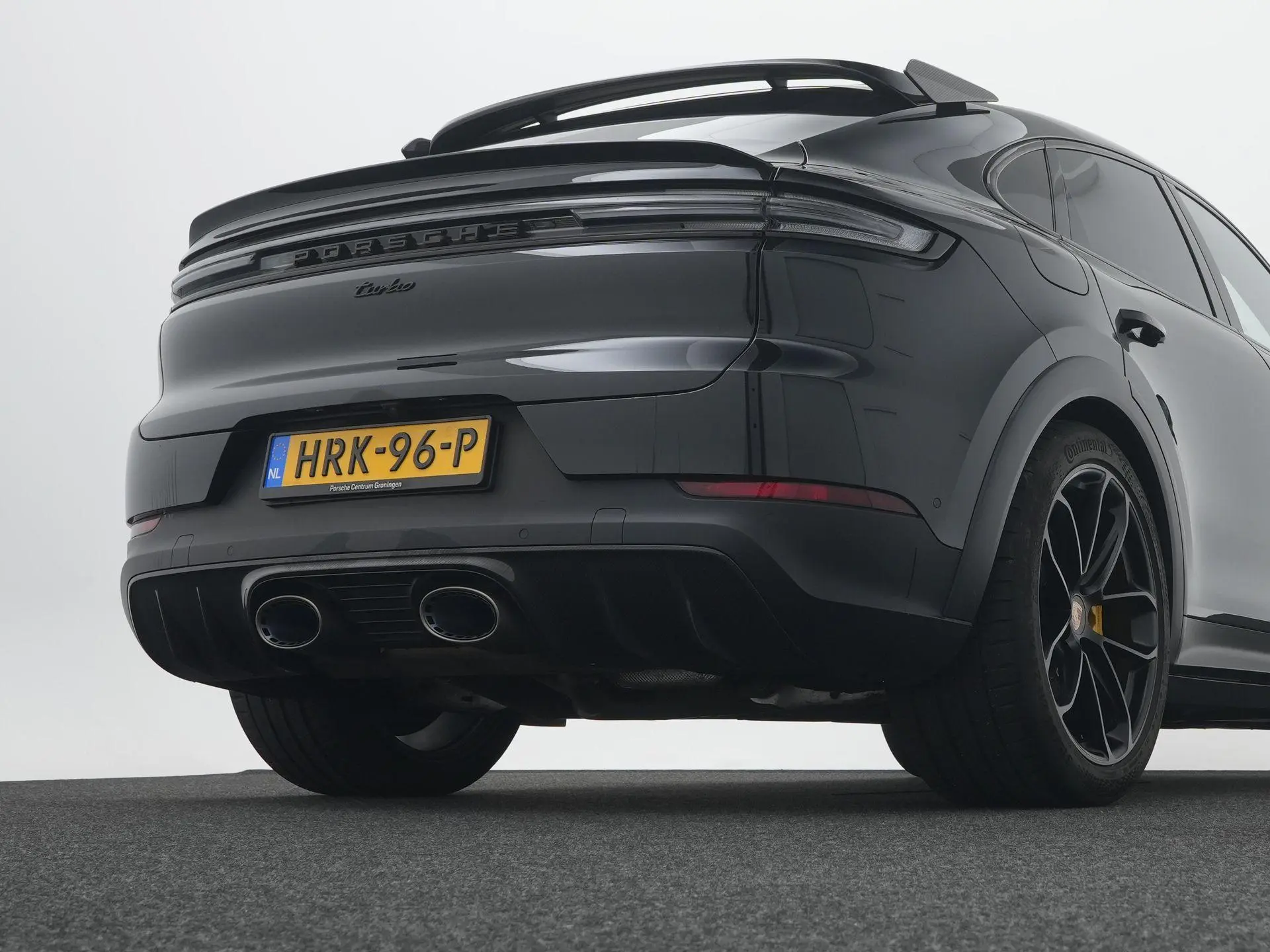 Cayenne Turbo E-Hybrid Coupé met GT Pakket