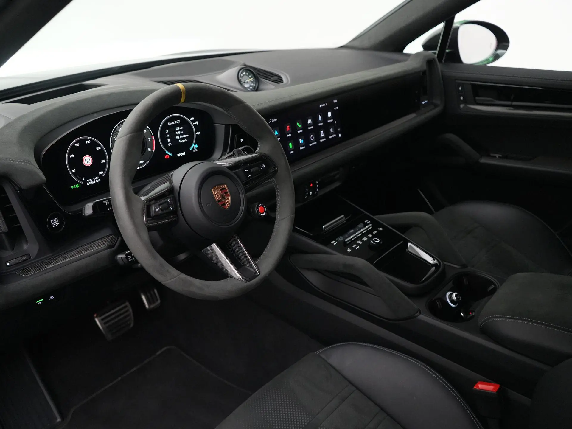 Cayenne Turbo E-Hybrid Coupé met GT Pakket