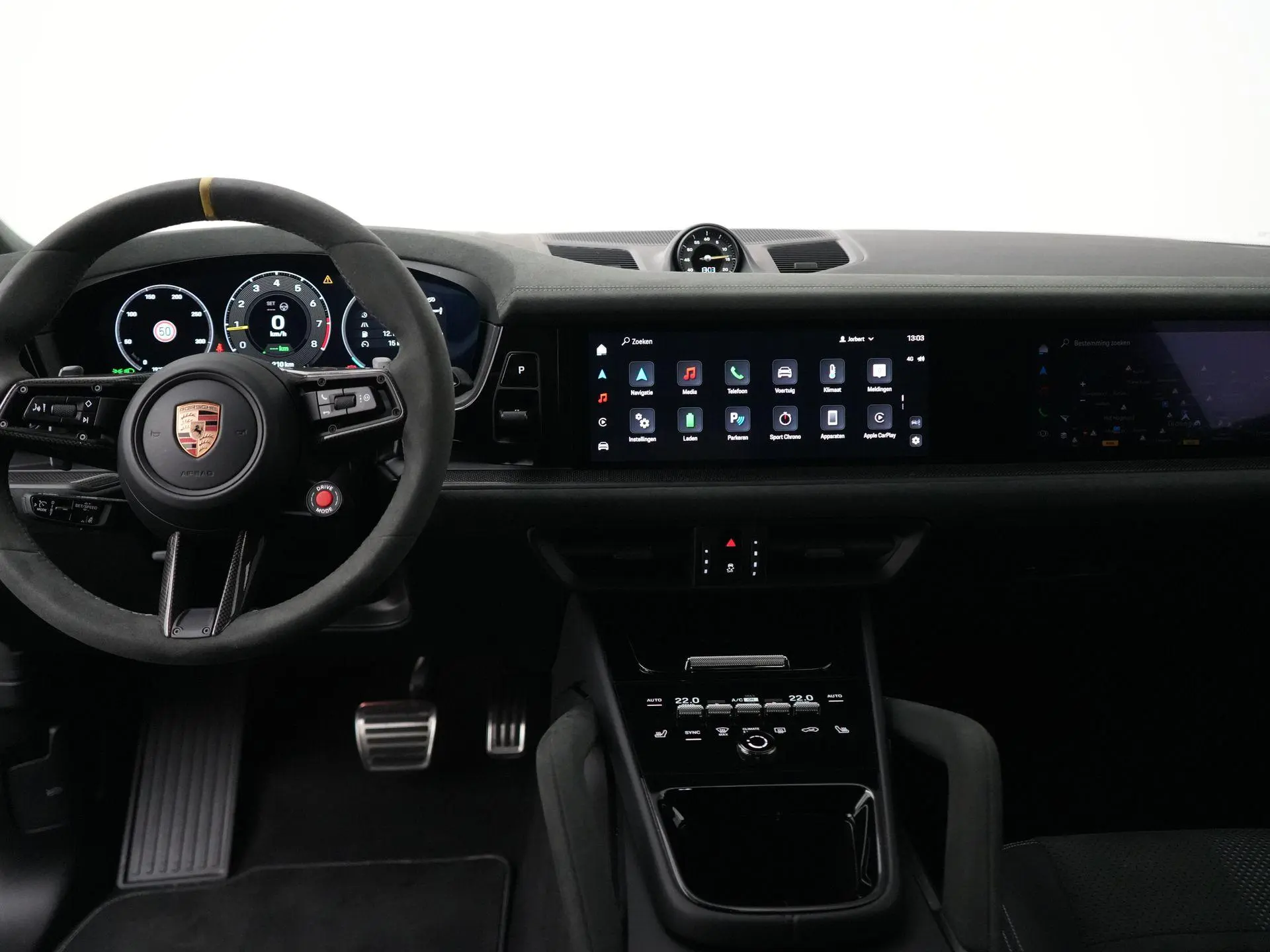 Cayenne Turbo E-Hybrid Coupé met GT Pakket