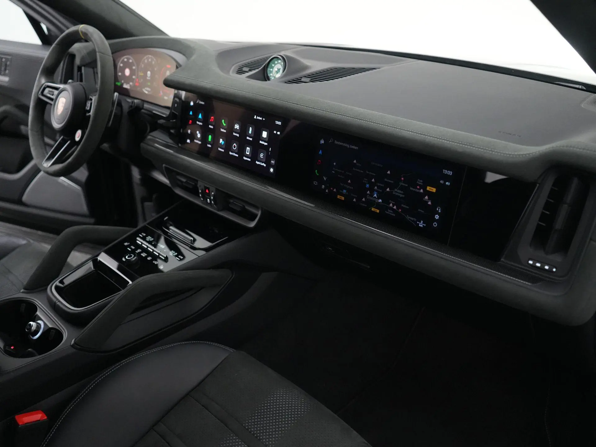 Cayenne Turbo E-Hybrid Coupé met GT Pakket