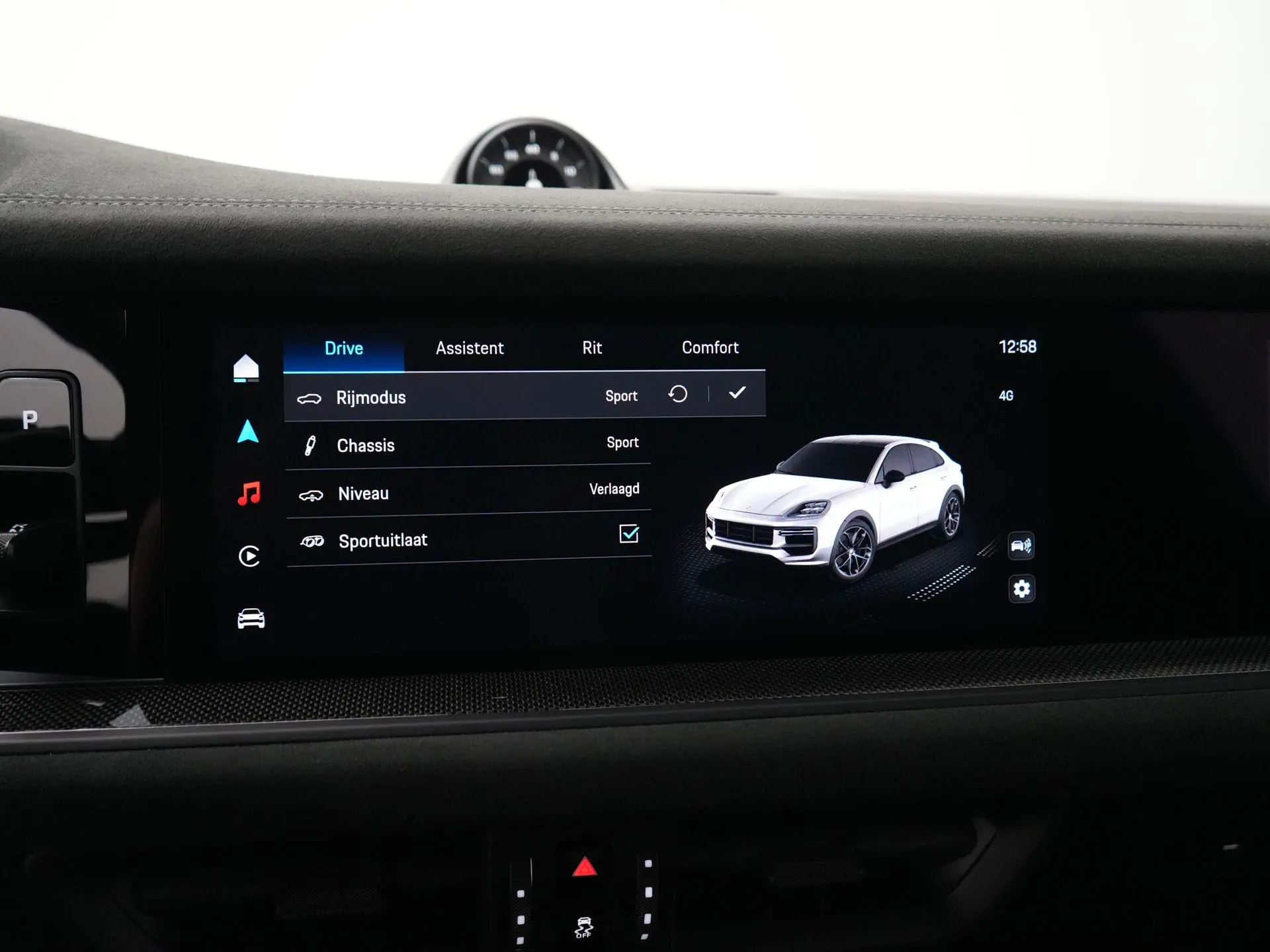 Cayenne Turbo E-Hybrid Coupé met GT Pakket