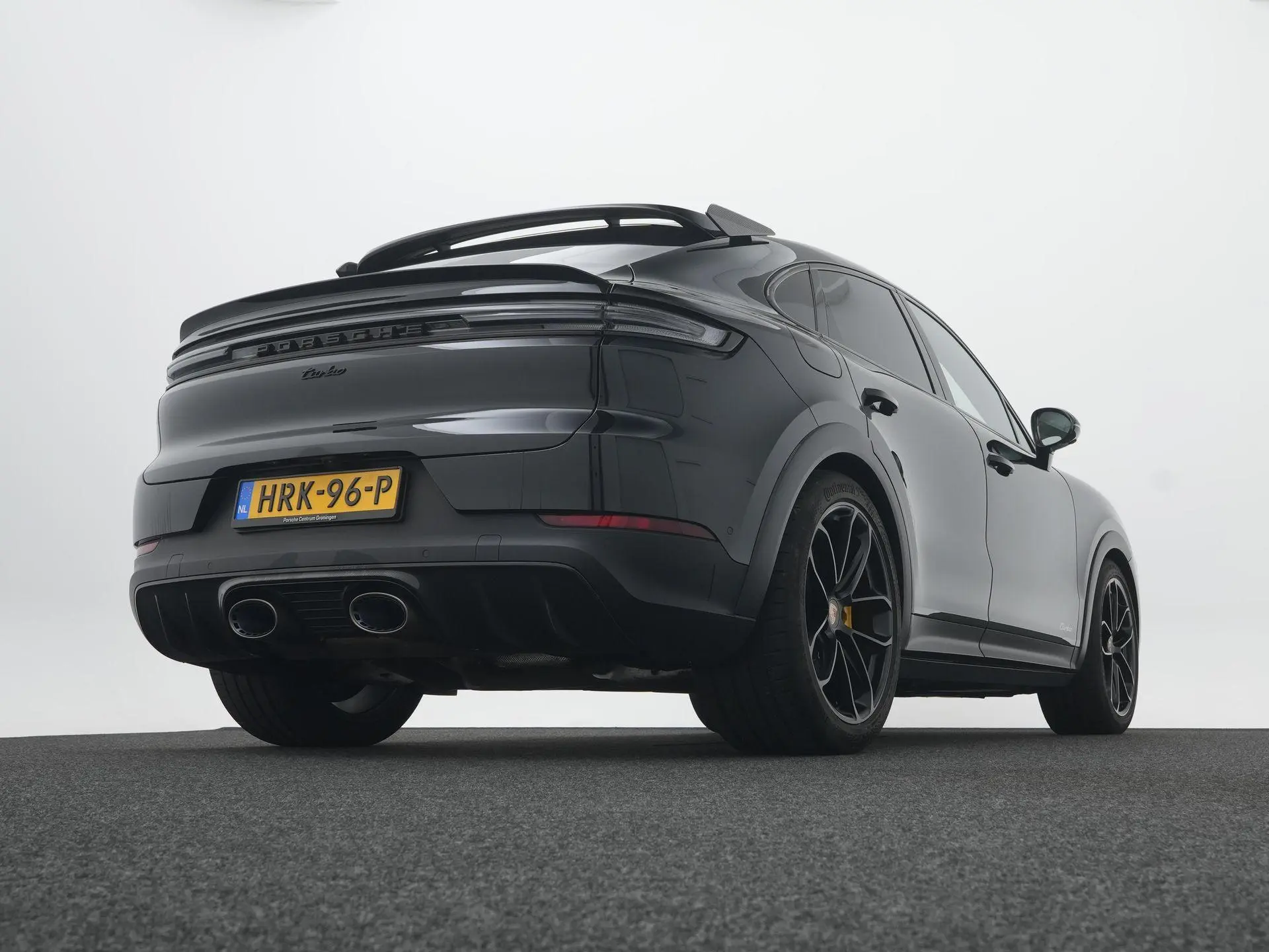 Cayenne Turbo E-Hybrid Coupé met GT Pakket