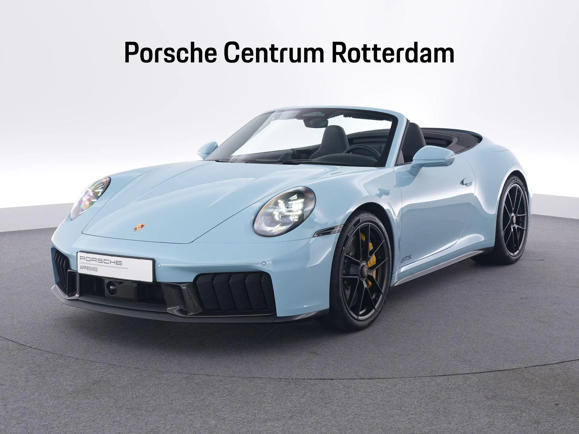 911 Cabrio 3.6 T-Hybrid Carrera 4 GTS