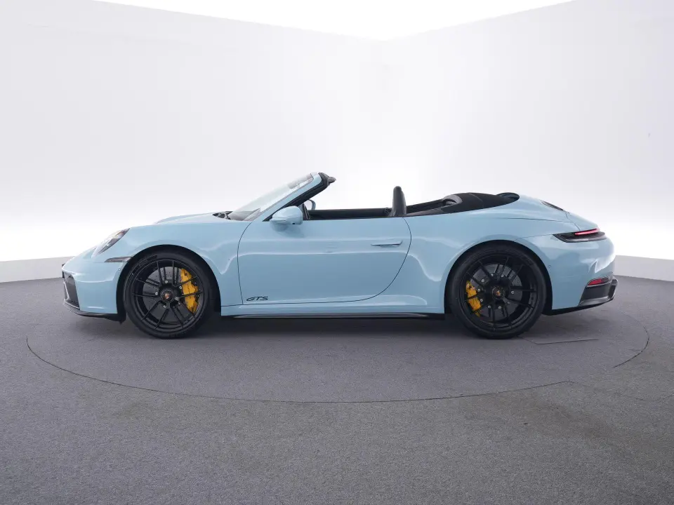 911 Cabrio 3.6 T-Hybrid Carrera 4 GTS