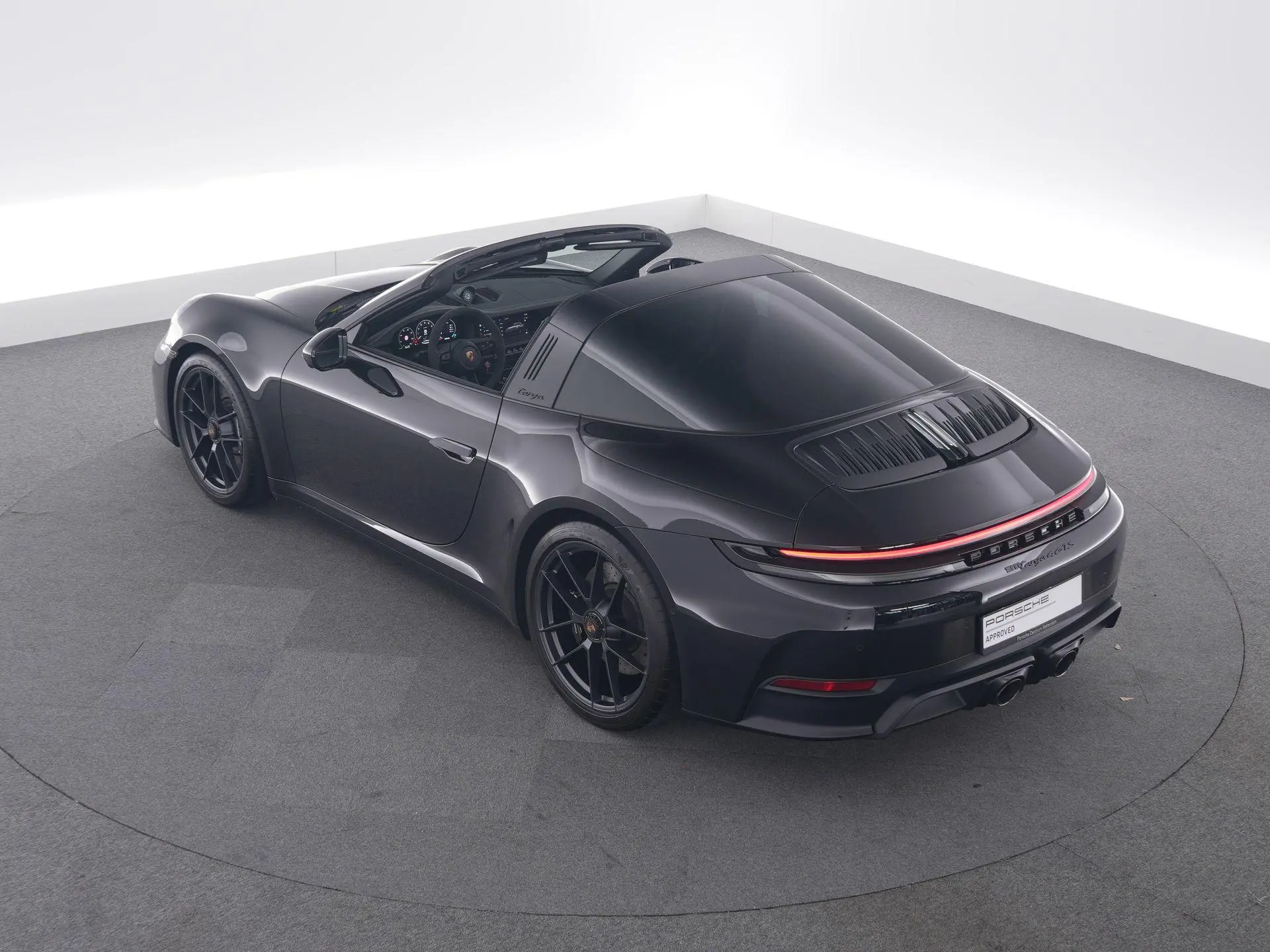 911 3.6 T-Hybrid 4 GTS