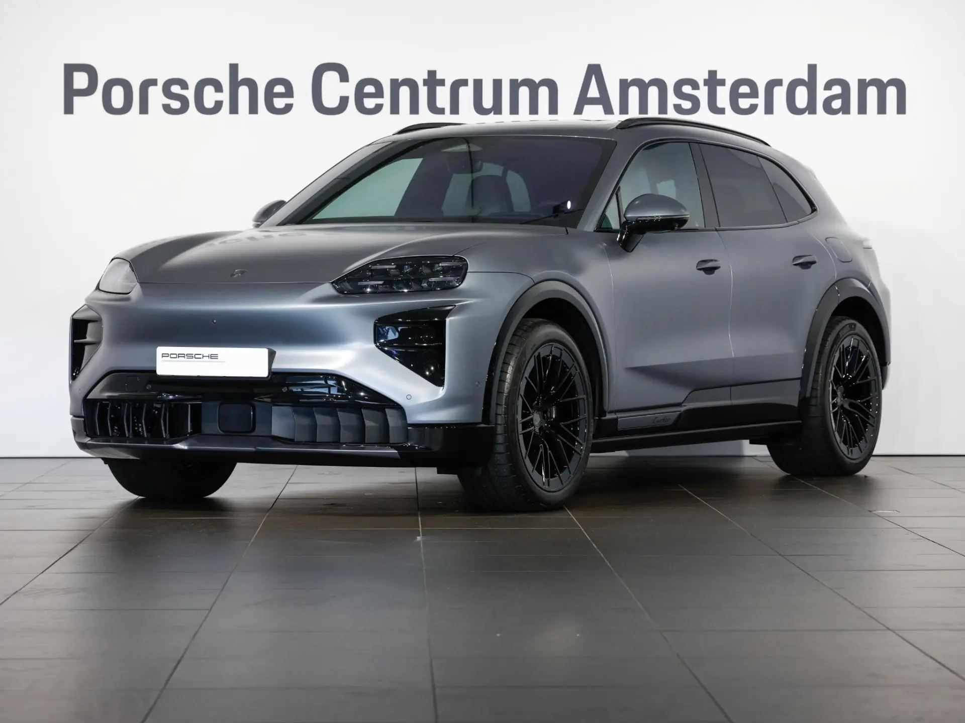Cayenne Electric Turbo