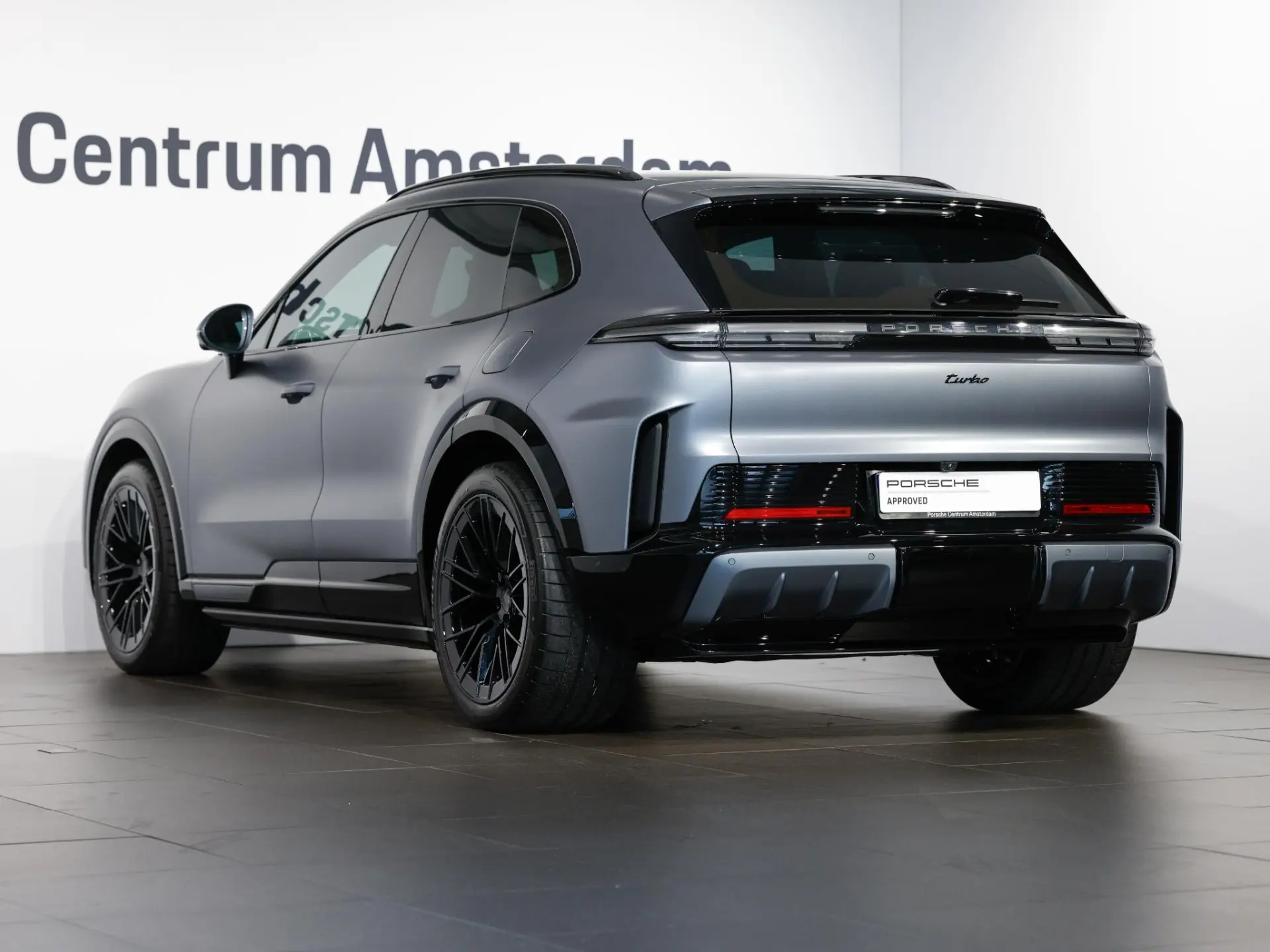 Cayenne Electric Turbo