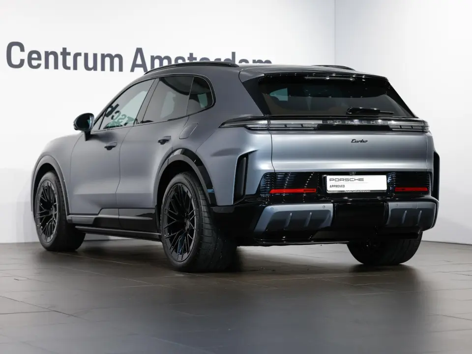 Cayenne Electric Turbo