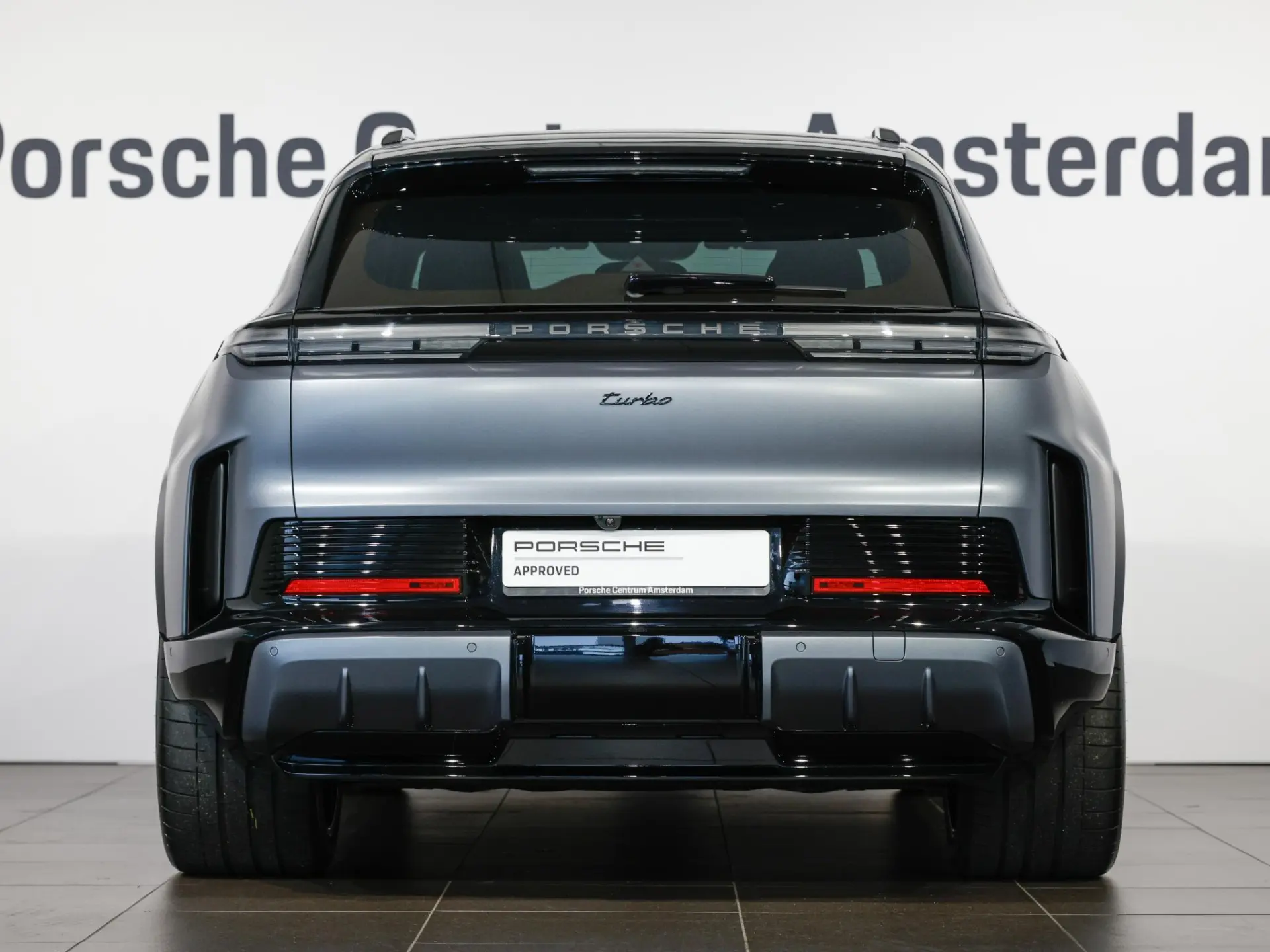 Cayenne Electric Turbo