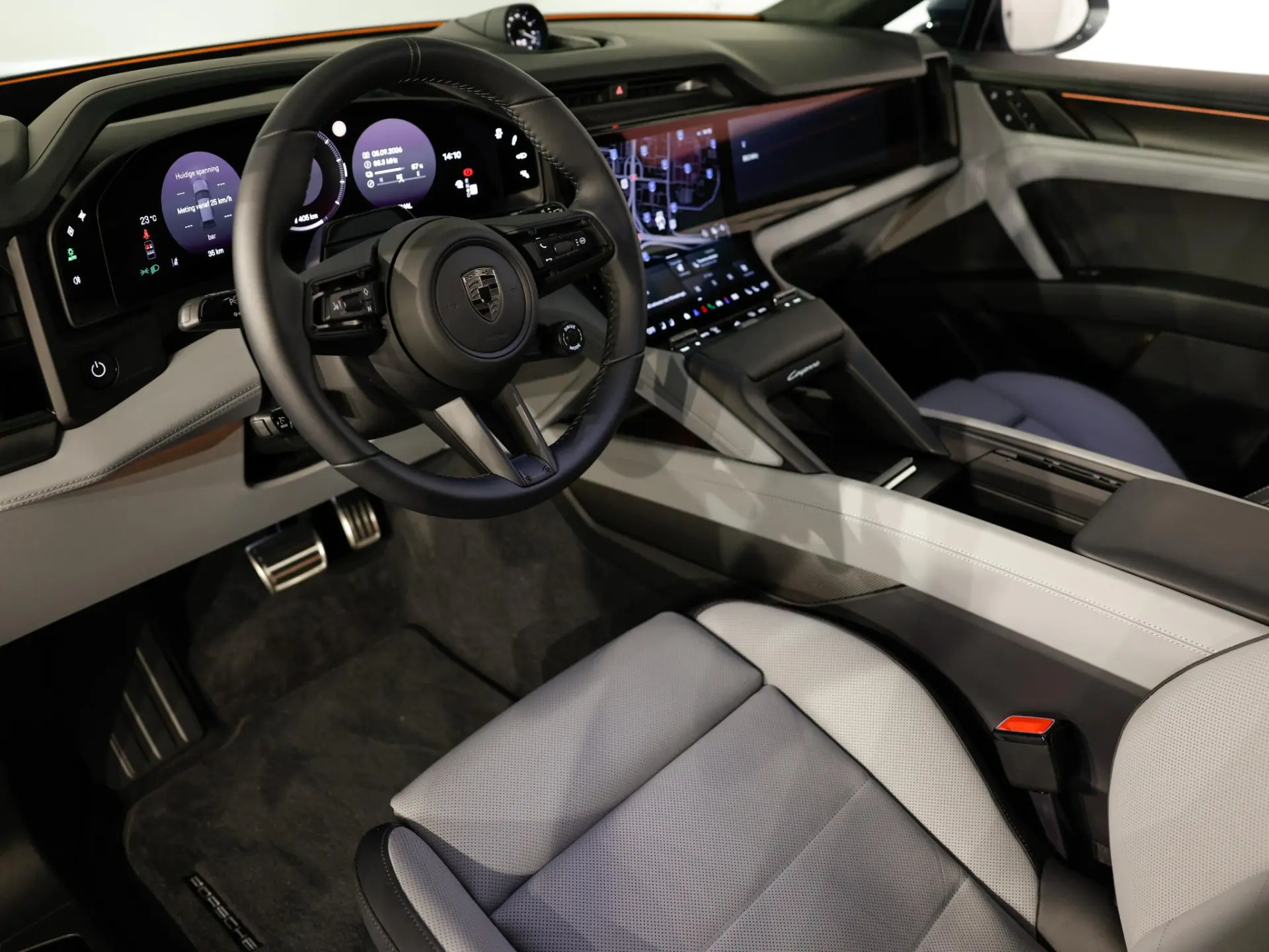 Cayenne Electric Turbo