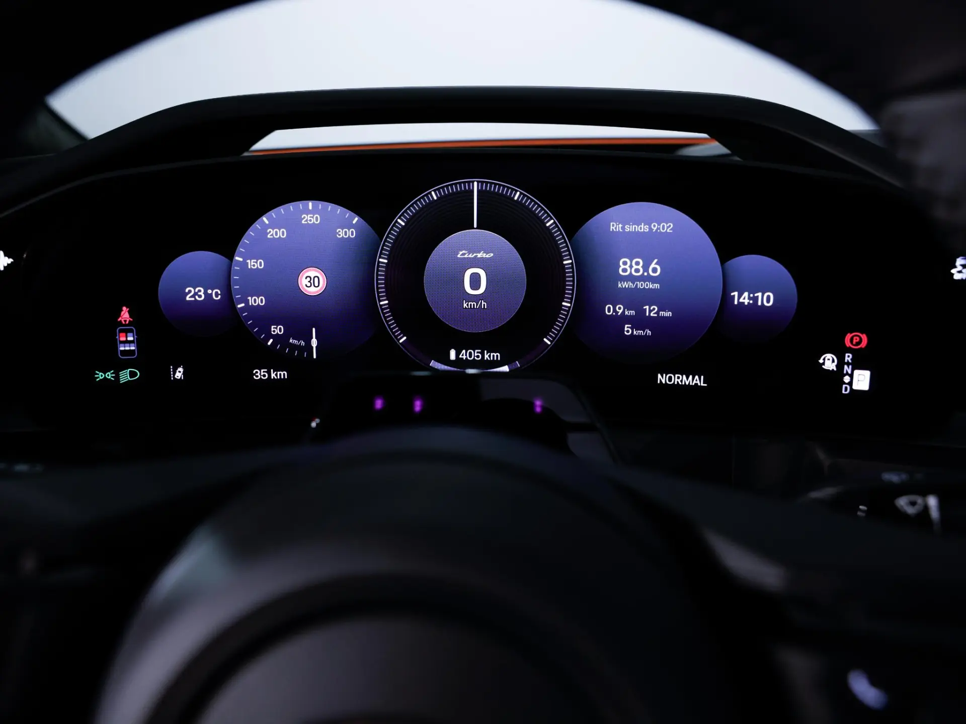 Cayenne Electric Turbo