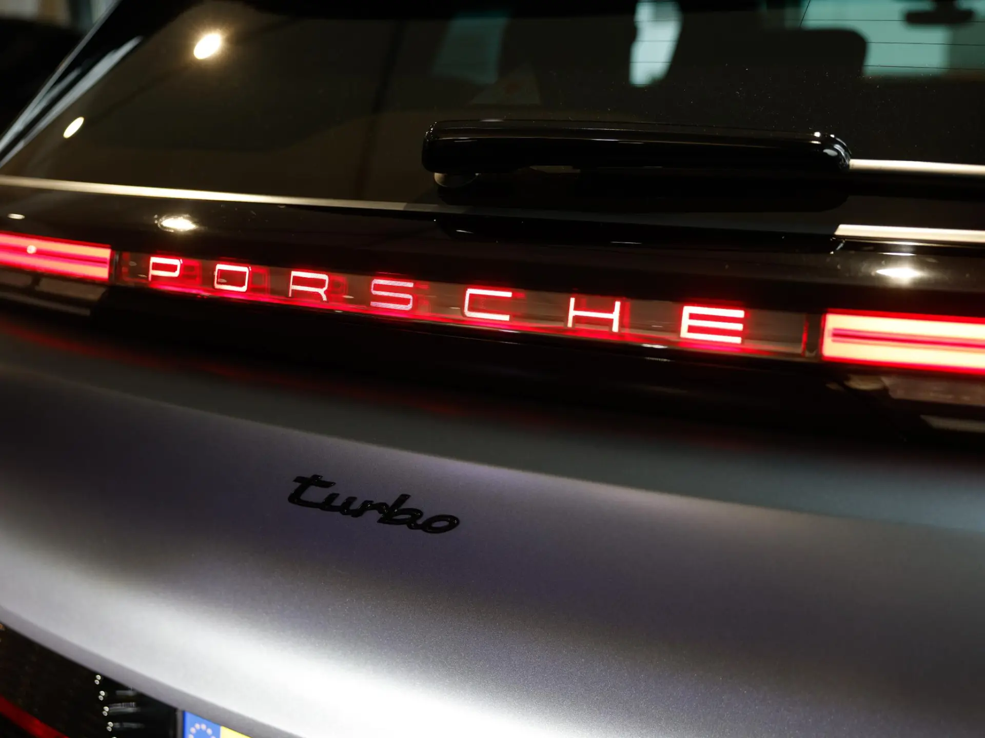 Cayenne Electric Turbo