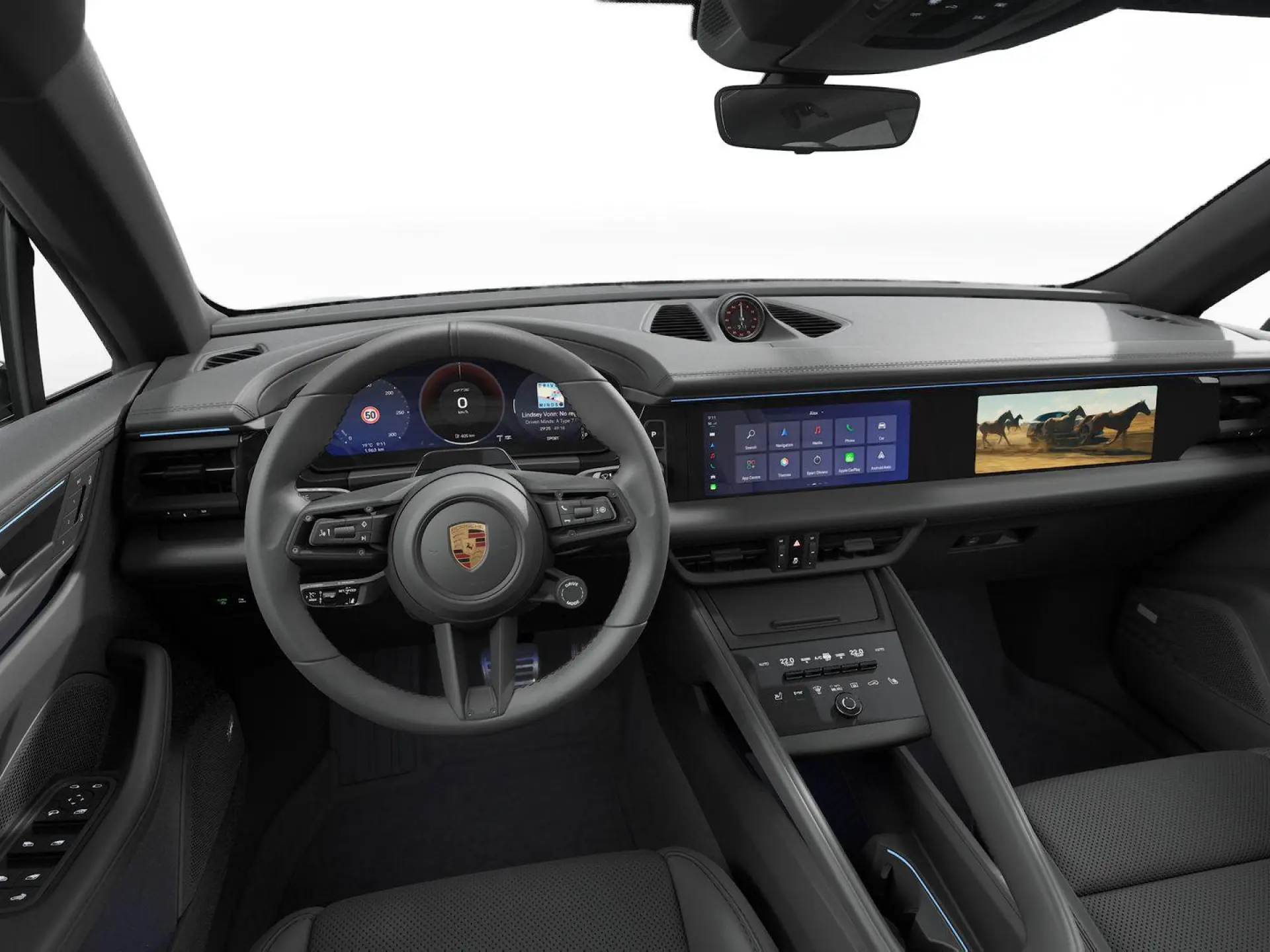 Macan GTS 100 kWh